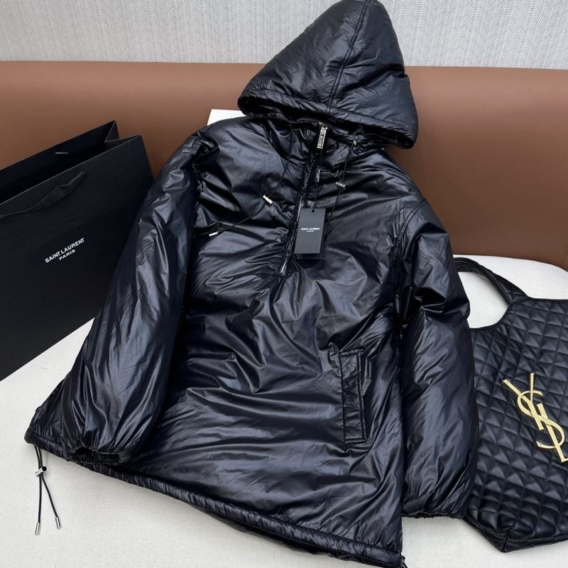 Ysl Down Jackets